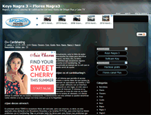 Tablet Screenshot of nagra3keys.com